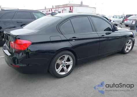 2015 BMW 328I z USA, uszkodzony, nr VIN WBA3C1C58FK119975